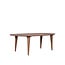 Label51 Eetkamertafel Fly - Nature Smooth - Mangohout - 180 cm - Organisch