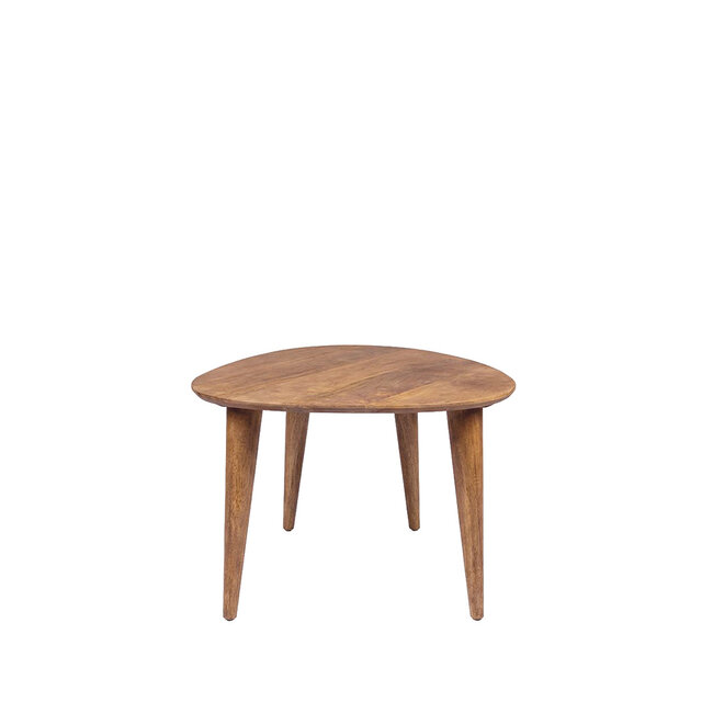 Label51 Eetkamertafel Fly - Nature Smooth - Mangohout - 180 cm - Organisch