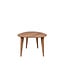 Label51 Eetkamertafel Fly - Nature Smooth - Mangohout - 200 cm - Organisch