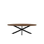 Label51 Eetkamertafel James - Nature Smooth - Mangohout - 190 cm - Ovaal