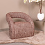 Label51 Fauteuil Antibes - Cherry Chocolate - Geweven