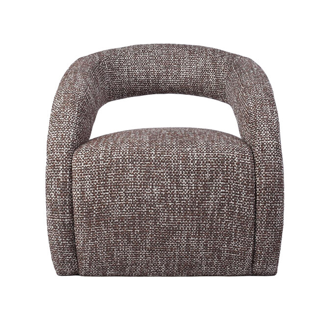 Label51 Fauteuil Antibes - Cherry Chocolate - Geweven
