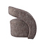 Label51 Fauteuil Antibes - Cherry Chocolate - Geweven