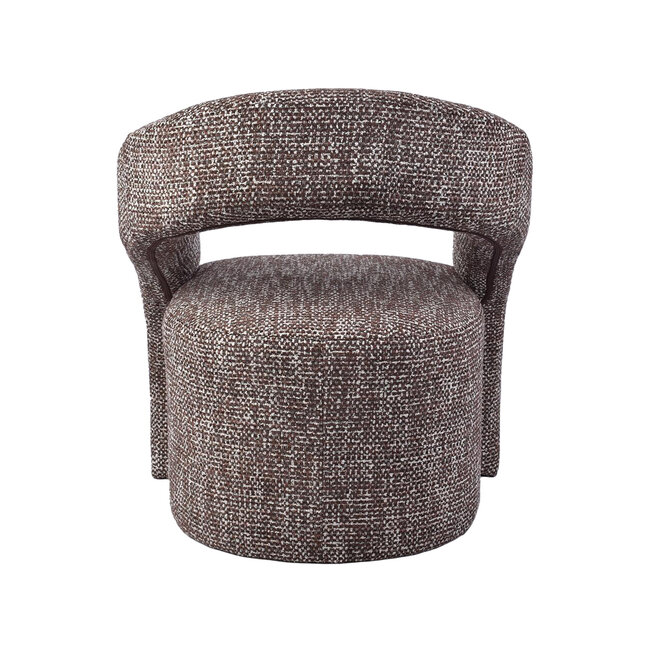 Label51 Fauteuil Antibes - Cherry Chocolate - Geweven