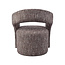 Label51 Fauteuil Antibes - Cherry Chocolate - Geweven