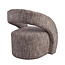 Label51 Fauteuil Antibes - Cherry Chocolate - Geweven