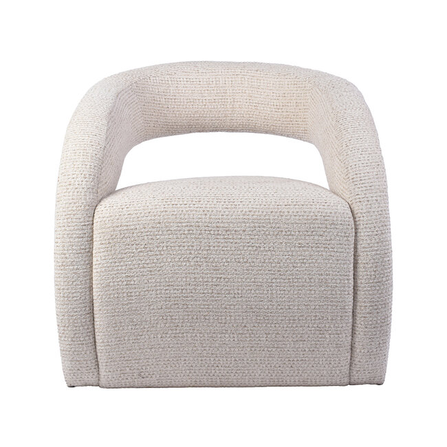 Label51 Fauteuil Antibes - Naturel - Geweven