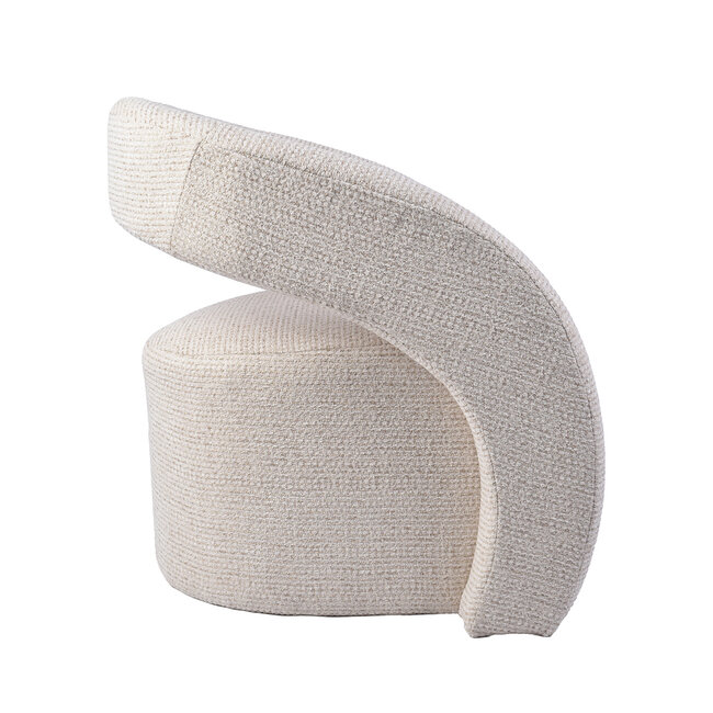 Label51 Fauteuil Antibes - Naturel - Geweven