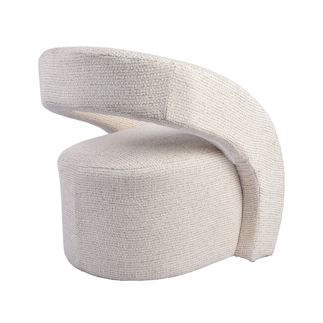 Label51 Fauteuil Antibes - Naturel - Geweven