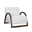 Label51 Fauteuil Viggo - Naturel Superb - Walnoot eikenhout