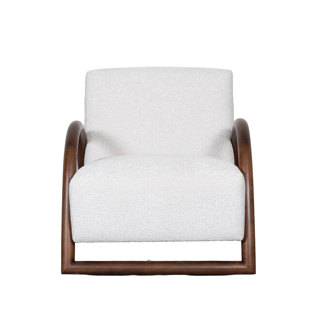 Label51 Fauteuil Viggo - Naturel Superb - Walnoot eikenhout