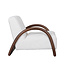 Label51 Fauteuil Viggo - Naturel Superb - Walnoot eikenhout