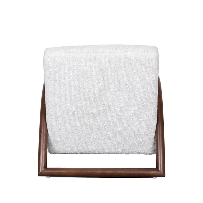 Label51 Fauteuil Viggo - Naturel Superb - Walnoot eikenhout