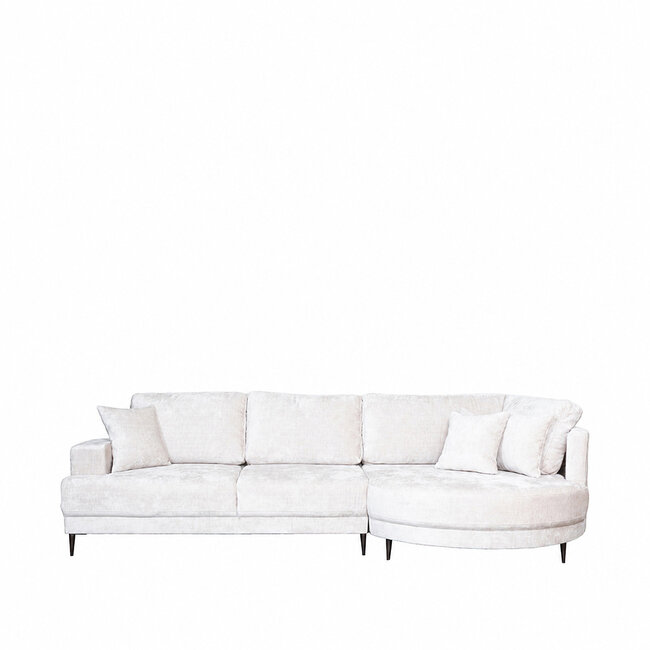 Label51 Hoekbank Stella - - Nano naturel - rechts