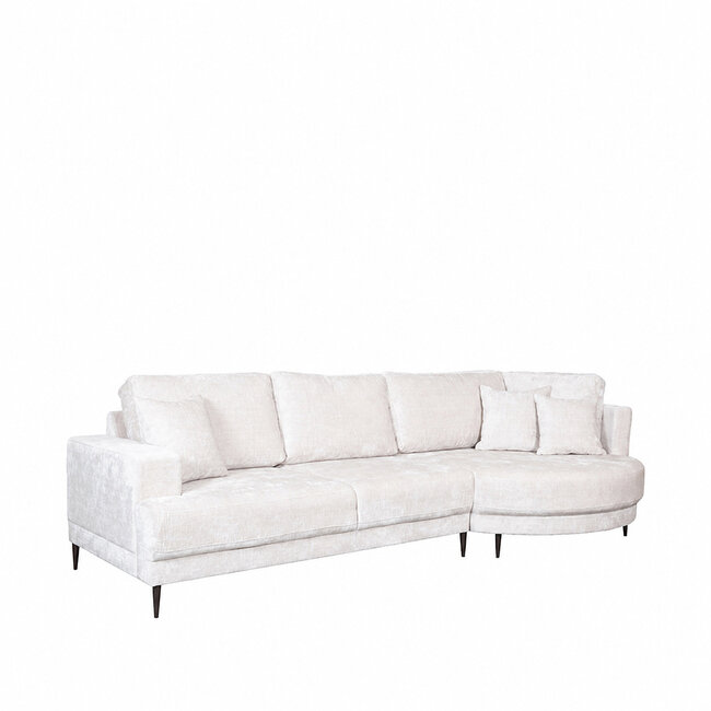 Label51 Hoekbank Stella - - Nano naturel - rechts