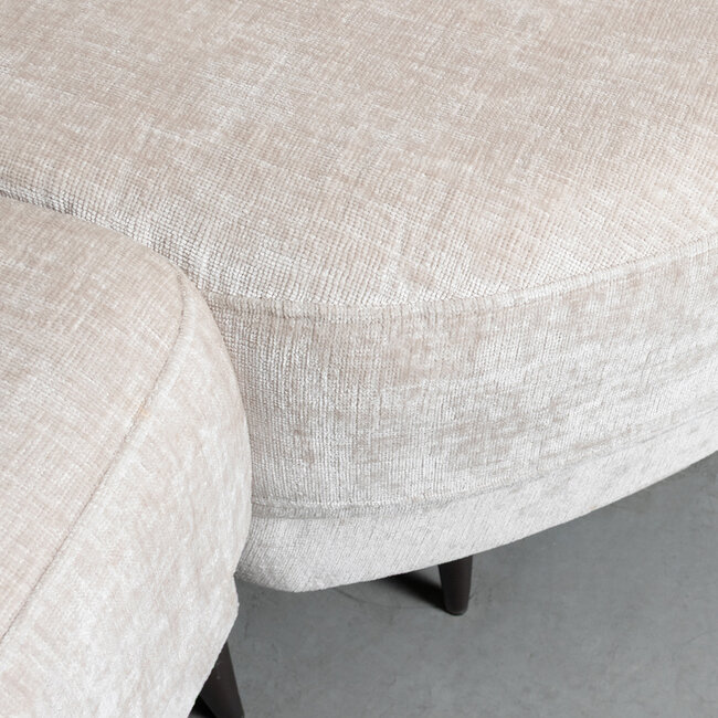 Label51 Hoekbank Stella - - Nano naturel - rechts