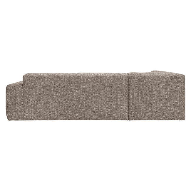 Label51 Hoekbank Verona - Taupe- Links Voorstaand