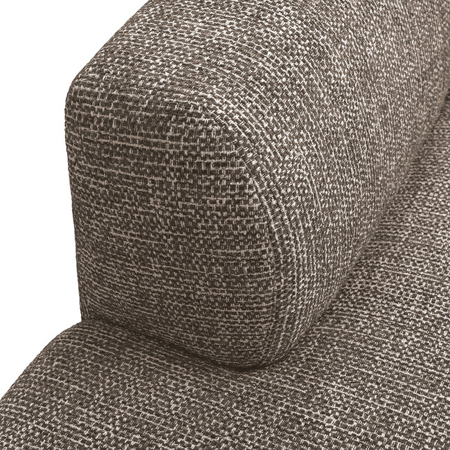 Label51 Hoekbank Verona - Taupe- Links Voorstaand