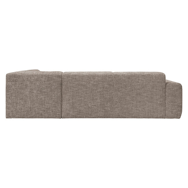 Label51 Hoekbank Verona - Taupe - Rechts Voorstaand