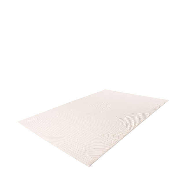 Label51 Vloerkleed Lavita - Ivoor - Synthetisch - 200x290 cm