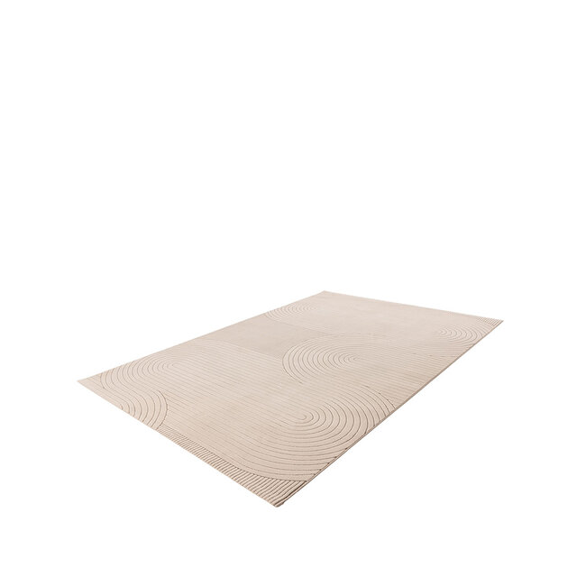 Label51 Vloerkleed Lavita - Taupe - Synthetisch - 160x230 cm