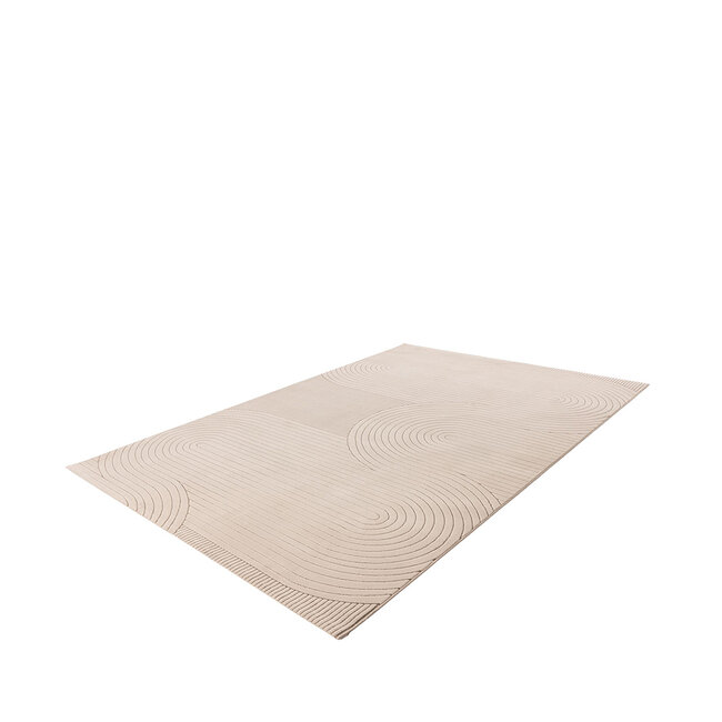 Label51 Vloerkleed Lavita - Taupe - Synthetisch - 200x290 cm