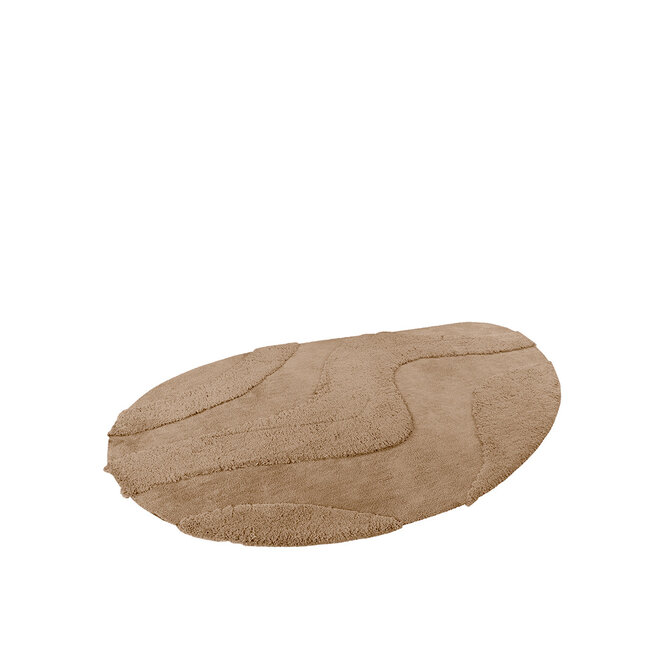 Label51 Vloerkleed Rima - Beige - Synthetisch - 160x230 cm - Organisch