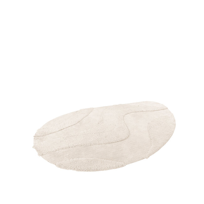 Label51 Vloerkleed Rima - Ivoor - Synthetisch - 160x230 cm - Organisch