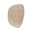 Label51 Vloerkleed Vinto - Beige - Synthetisch - 200x290 cm - Organisch