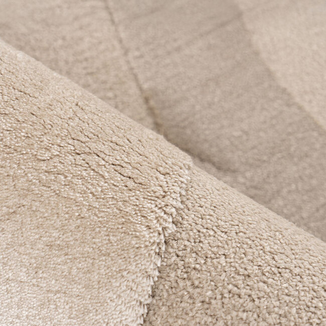 Label51 Vloerkleed Vinto - Beige - Synthetisch - 200x290 cm - Organisch