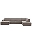 Label51 Bank Kay - Mushroom - Boucle - Rechts Voorstaand