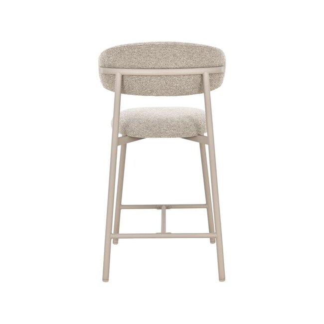 Label51 Barkruk Kaito - Beige - Prestige - Laag