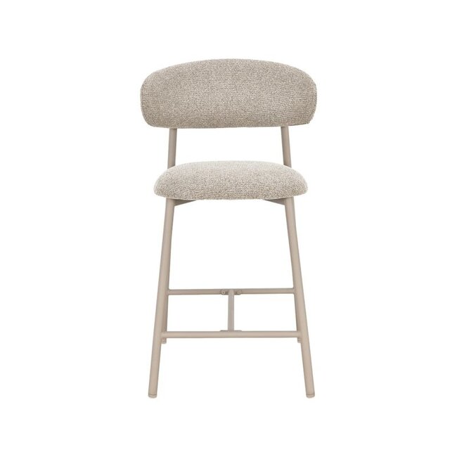 Label51 Barkruk Kaito - Beige - Prestige - Laag