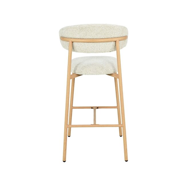 Label51 Barkruk Kaito - Naturel - Prestige - Laag