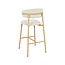 Label51 Barkruk Kaito - Naturel - Prestige - Laag