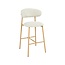 Label51 Barkruk Kaito - Naturel - Prestige - Laag
