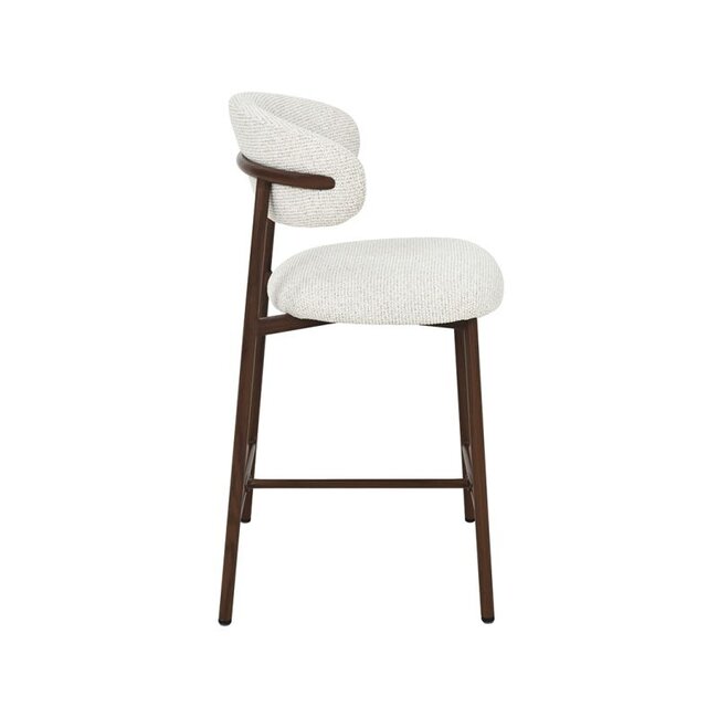 Label51 Barkruk Kaito - Naturel - Prestige - Laag