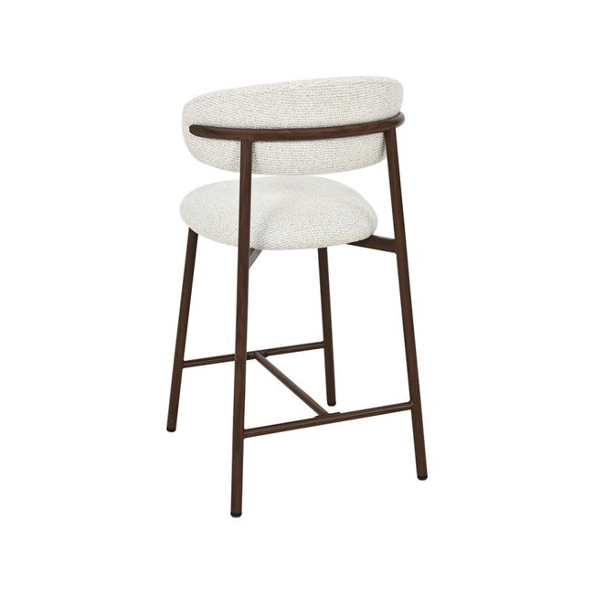 Label51 Barkruk Kaito - Naturel - Prestige - Laag