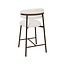 Label51 Barkruk Kaito - Naturel - Prestige - Laag