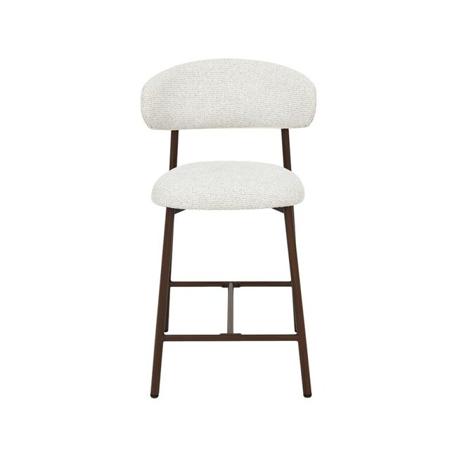 Label51 Barkruk Kaito - Naturel - Prestige - Laag