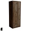 Label51 Bergkast Nori - Espresso - Mangohout - 140 cm hoog - linksdraaiend