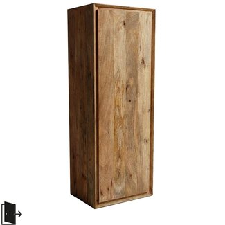 Label51 Bergkasten Nori - Natural - Mangohout - 140 cm - Rechts