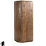 Label51 Bergkast Saya - Nature Smooth - Mangohout -160 cm hoog - Linksdraaiend