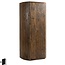 Label51 Bergkast Saya - Espresso - Mangohout - 160 cm - Linksdraaiend
