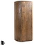 Label51 Bergkasten Saya - Natural - Mangohout - 160 cm - Rechts
