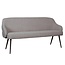 Label51 Eetkamerbanken Bern - Mushroom - Boucle - 220 cm