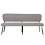 Label51 Eetkamerbanken Singapore - Mushroom Boucle - 220 cm - Brons frame