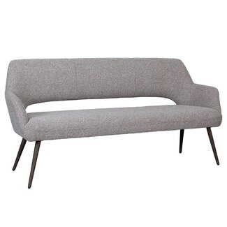 Label51 Eetkamerbanken Sunray - Mushroom - Boucle - 220 cm