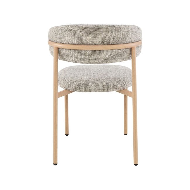 Label51 Eetkamerstoel Kaito - Beige - Naturel