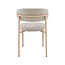 Label51 Eetkamerstoel Kaito - Beige - Naturel